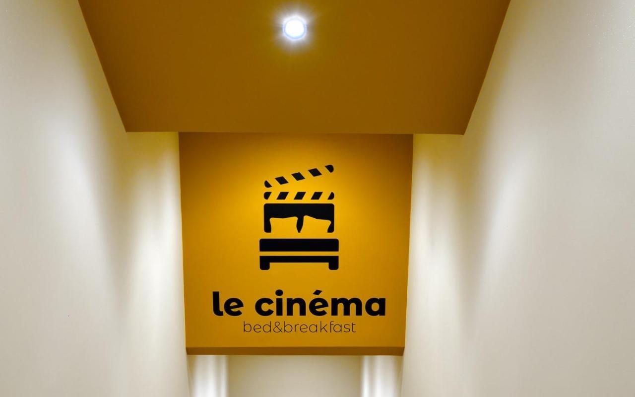 Le Cinema Bed & Breakfast Formia Luaran gambar