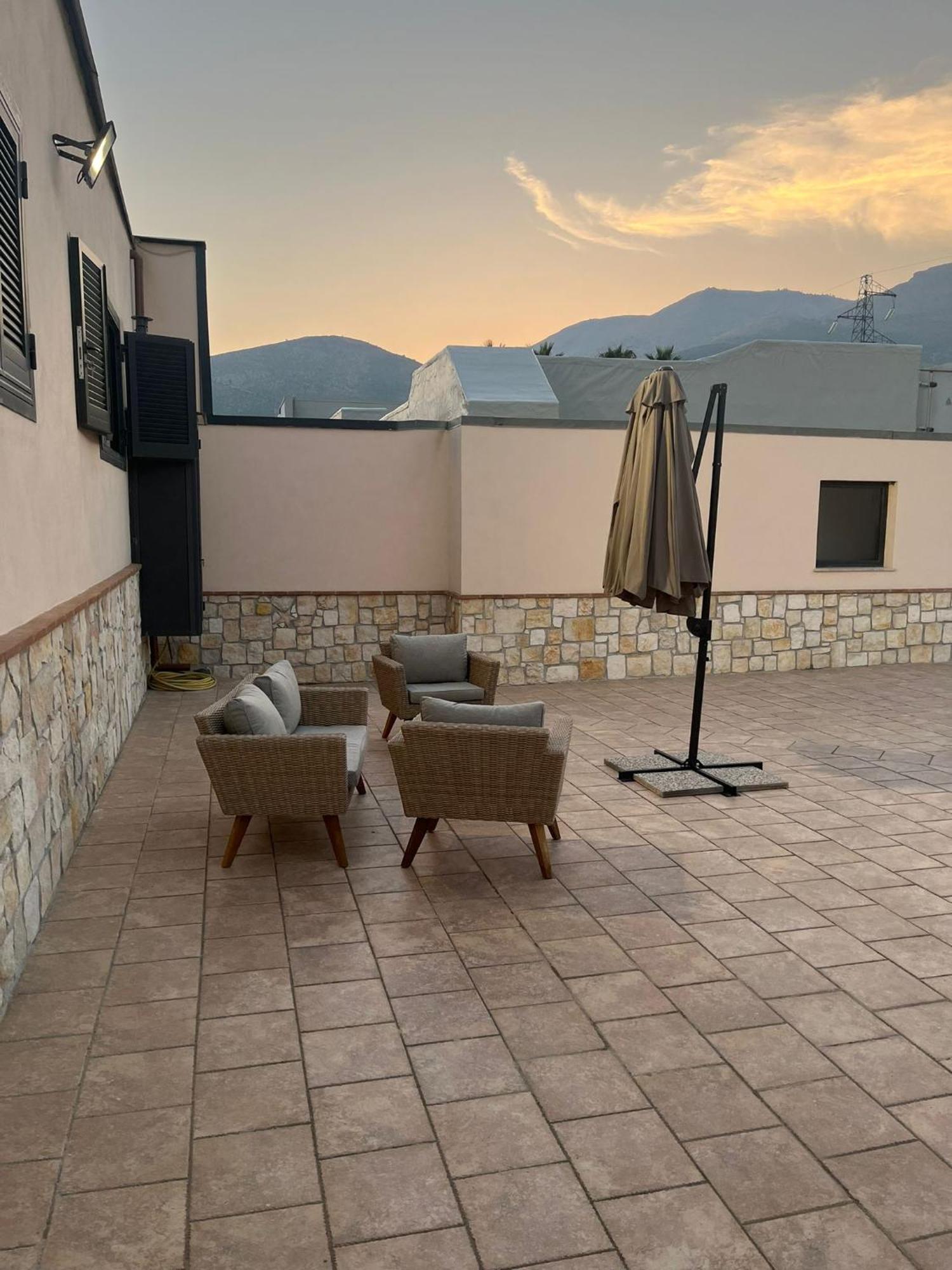 Le Cinema Bed & Breakfast Formia Luaran gambar